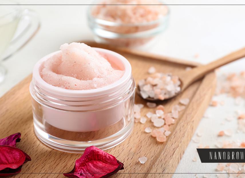 varför peeling av ögonbryn