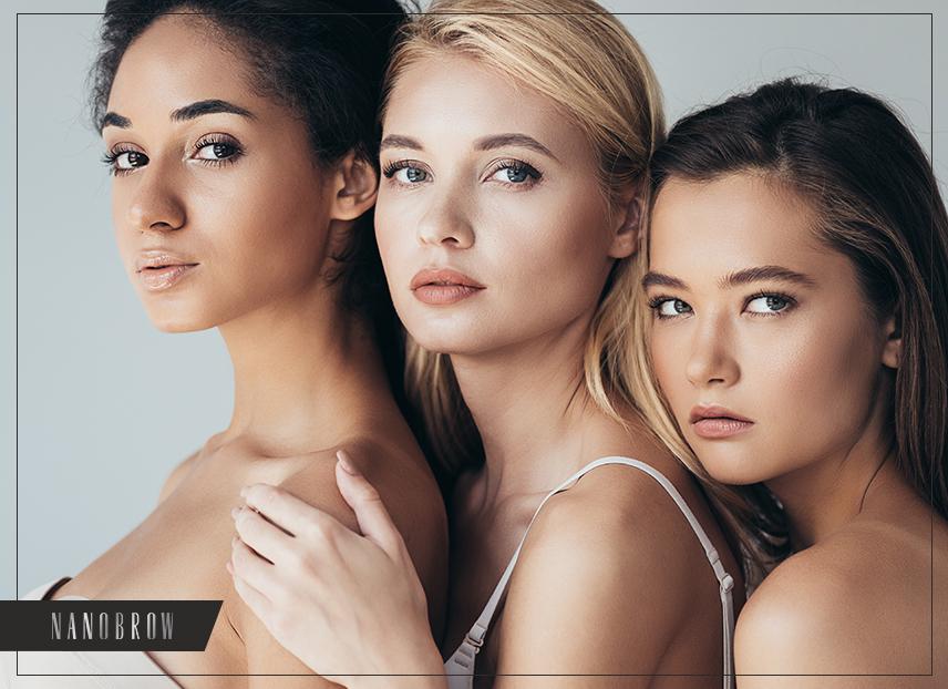 Hur man matchar ögonbryn till skönhetstypen?