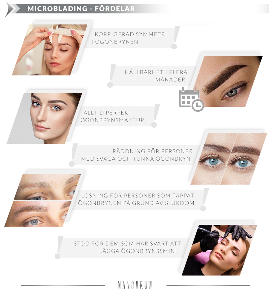 fördelar med permanent makeup för ögonbryn